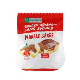 Damhert Marmorkuchen zuckerreduziert