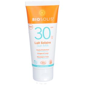 BIOSOLIS® Sonnenmilch SPF30