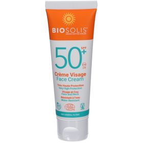 BIOSOLIS® Crème Visage SPF50+