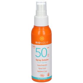 BIOSOLIS® Spray Solaire SPF50