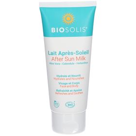Biosolis nach der Sonnenmelke