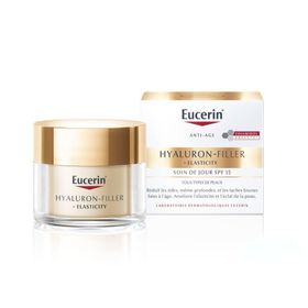 Eucerin® HYALURON-FILLER + ELASTICITY Soin de jour SPF15