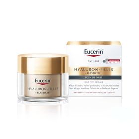 Eucerin® HYALURON-FILLER + ELASTICITY Soin de nuit