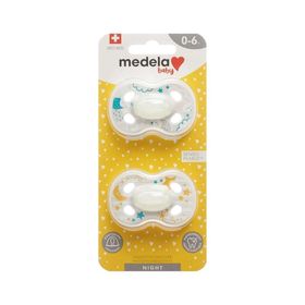 Medela Schnuller NIGHT & NIGHT Duo 0-6 Monate