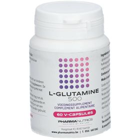PharmaNutrics L-Glutamin 500