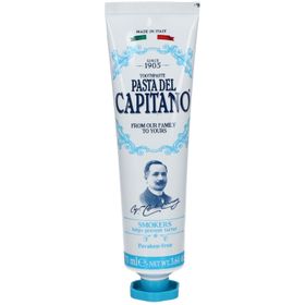 Pasta del Capitano Smokers Dentifrice