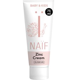 NAIF Crème change sans parfum pour bébés et enfants