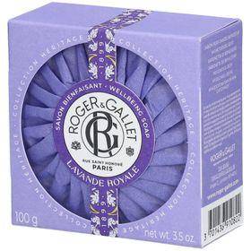 Roger & Gallet Wohltuende Seife LAVANDE ROYALE