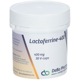 DeBa Pharma Lactoferrin 400 mg