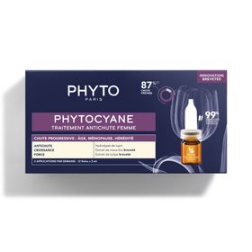 PHYTO Phytocyane Femme Traitement antichute de cheveux