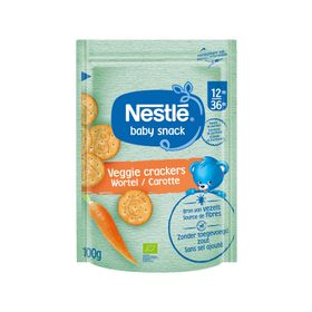 NESTLE® Baby Snack Veggie Crackers à la carotte