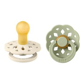 BIBS® BIBS BOHEME Sauger Salbei - Elfenbein 0 - 6 Monate Größe 1
