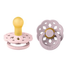 BIBS® BIBS BOHEME Sauger Blume - Lila 0 - 6 Monate Größe 1