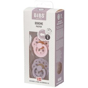 BIBS® BIBS BOHEME Sauger Blume - Lila 0 - 6 Monate Größe 1