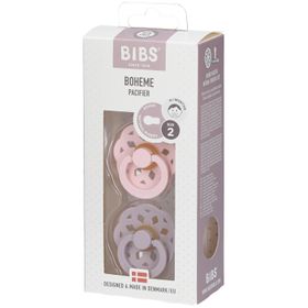 BIBS® BIBS BOHEME Sauger Blume - Lila 6 - 18 Monate Größe 2