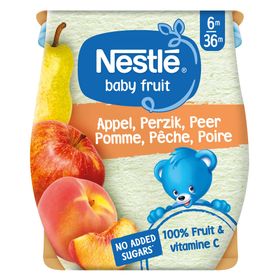 NESTLE Baby Fruit® Compotes Pomme-Poire-Pêche