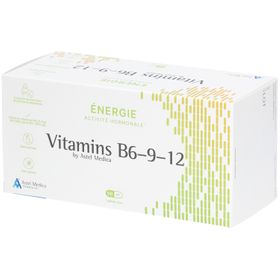 ENERGY Vitamine B6-9-12