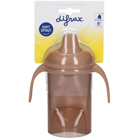 DIFRAX Gobelet à bec Anti-Fuites 6 mois et + 250 ml