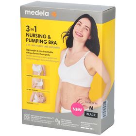 Medela 3-in-1 Still- und Pump-BH Größe M