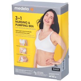 Medela 3-in-1 Still- und Pump-BH Größe XL