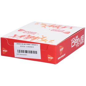 WCUP Energiegel Mix Kirsche - Banane