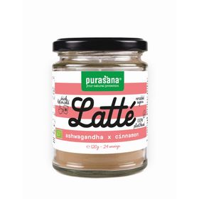 purasana Latté Ashwagandha x Cinnamon Bio