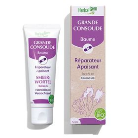 HerbalGem Großer Beinwell Beruhigender Repair-Balsam