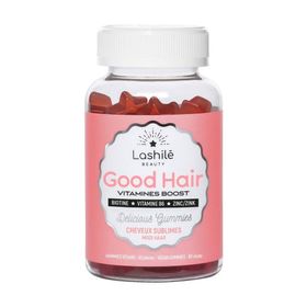 Lashilé Beauty Good Hair gummies | Zinc, biotine et vitamine B6 | Cheveux et ongles | Croissance des cheveux