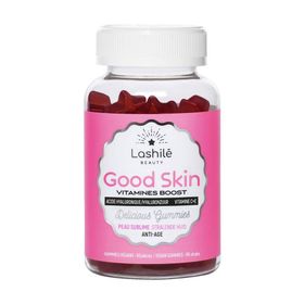 Lashilé Beauty Good Skin gummies | Peau éclatante | Vitamines C et E
