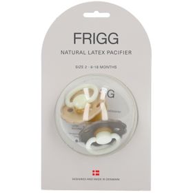 FRIGG Schnuller Porto-Croissant 6-18Monate