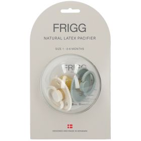 FRIGG Schnuller Rope Cream-Saga 0-6 Monate