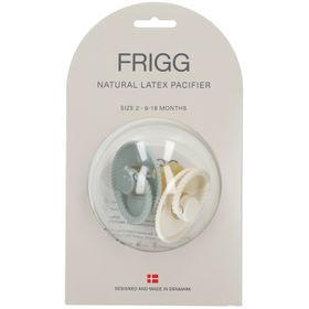 FRIGG Schnuller Rope Cream-Saga 0-6 Monate