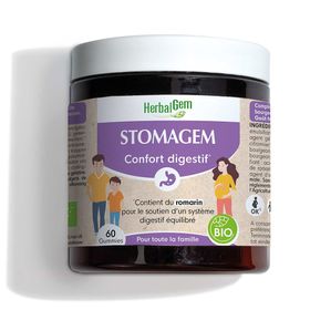 HerbalGem GUMMIES STOMAGEM 60 gummies