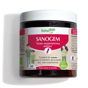 HerbalGem GUMMIES SANOGEM 60 Gummibärchen