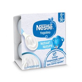 NESTLE Yogolino® Yaourt nature pour bébé