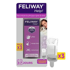 FELIWAY® Help ! Kit de recharge