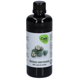 Oak Plantaardige Olie Ricinus 100 ml  EG