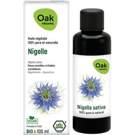 Oak Huile végétale Nigelle