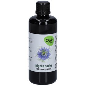 Oak Plantaardige Olie Zwarte komijn 100 ml EG
