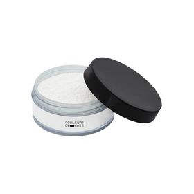 LES COULEURS DE NOIR Loose setting powder 01 Translucide