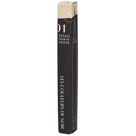 LES COULEURS DE NOIR Kajalstift 01 Noir