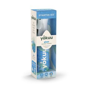 yokuu Glasreiniger-Starter-Kit