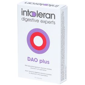 intoleran DAO plus - 50 Kapseln
