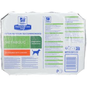 Hill's Prescription Diet Canine Metabolic 12x370 g