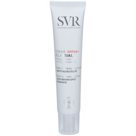 SVR Creme SPF50 + Clairial Anti-Flecken Ausstrahlung