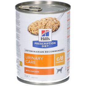 Hill's Prescription Diet Urinary Care c/d Poulet pour Chiens