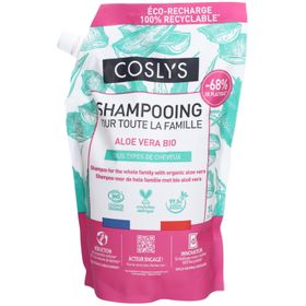 Coslys® Familien-Shampoo Aloe Vera Bio für alle Haartypen