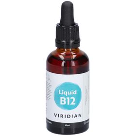 Viridian Liquid B12 50 ml