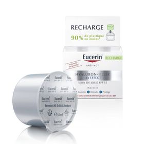 EUCERIN® Anti-Age Recharge Hyualuron-Filler + 3 x Effet Soin de jour SPF15
