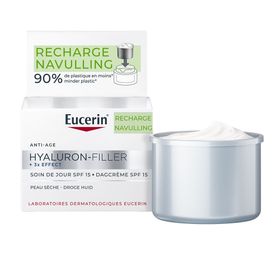 EUCERIN® Anti-Ageing Recharge Hyualuron-Filler + 3 x Effekt Tagespflege SPF15
